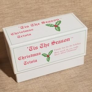 Tis the season Christmas trivia